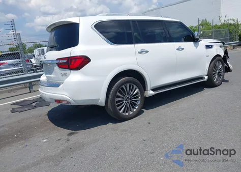 2018 Infiniti Qx80 из США, поврежденный, VIN JN8AZ2NE4J9190803